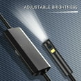 thumbnail image 4 of Graflsoa 10M Double Caméra Industrielle Borescope avec Résolution HD 5MP, 9 LEDs Réglables, Étanche IP68, Fil Dur pour Inspection Auto & Pipeline, 4 of 6