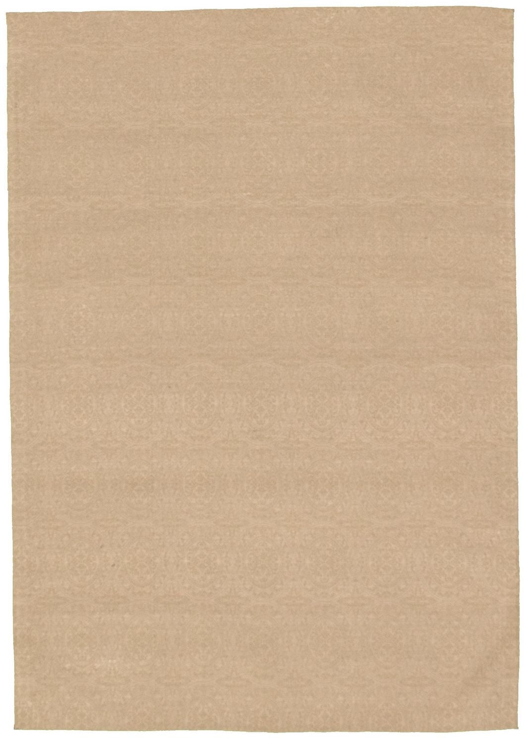 ECARPETGALLERY 5'2" x 7'5" Transitional Collage Handmade Area Rug for Living Room, Dining Room and Bedroom in Grn