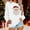 White(New), variant on PNTUTB Women's Christmas Holiday Fashion Xmas Pattern Printed Crew Neck Long Sleeve Hoodless Pullover Sweatshirts