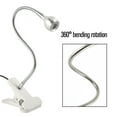 thumbnail image 3 of LED Desk Lamp with Clip On, LED Reading Light for Bed Headboard, Eye Care Clamp Desk Lamp, Portable USB Powered Task Light, Night Light for Desk, Bed, Headboard and Computers, 3 of 6