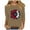 A-Khaki, variant on Womens 4th of July Tops Crewneck 3/4 Sleeve T Shirts American Flag Graphic Shirts Loose Fit USA Veteran Summer Tees S-2XL