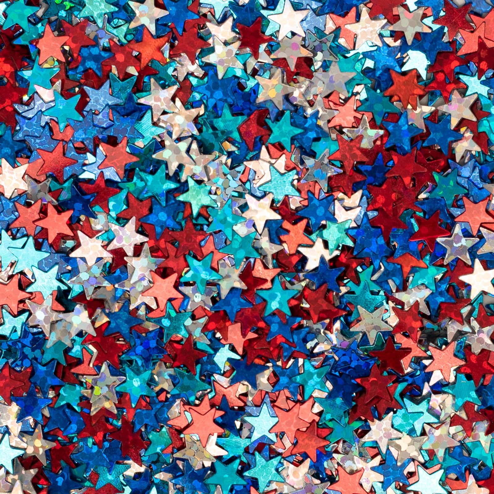 Recollections Star Spangle Specialty Polyester Glitter, 0.73oz., 12 Pack