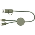 thumbnail image 3 of Citala Recycled Plastic 5 in 1 Charging Cable, 3 of 4