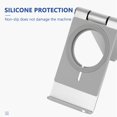 thumbnail image 3 of for MagSafe Portable Stand for  12Mini 12 Pro Max Aluminum Alloy Foldable Mobile Phone Stand Desktop Stand Phone  Stand, 3 of 6