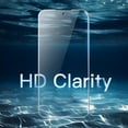 thumbnail image 6 of JETech 3 in 1 Matte Case for Samsung Galaxy A36 5G with 2-Pack Tempered Glass Screen Protector, Translucent Frosted Shockproof Phone Cover with Camera Protection (Black), 6 of 6