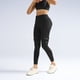thumbnail image 4 of Pantalones de Yoga de Cintura Alta para Mujeres Ropa de Trabajo Bolsillo Pantalones de Fitness Estiramiento de Cintura Alta Y Levantamiento de Cadera, 4 of 6