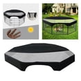 thumbnail image 4 of pitrice 1Pcs Housse de Cage Octogonale pour Animaux de Compagnie Exercice Lourd Ombrage, 4 of 9