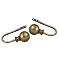 thumbnail image 2 of Central Design 4883-034 Julian Holdback, Antique Brass - Set of 2, 2 of 2