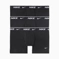 thumbnail image 3 of Men's Nike KE1166 Dri FIT Cotton Stretch Trunk - 3 Pack (Black S), 3 of 3