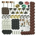 thumbnail image 1 of El juego de accesorios de herramientas rotativas 337Pcs se ajusta a vástago de 1/8 de pulga Abanopi Bit de molienda, 1 of 7