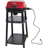 Uniflame Portable Electric Grill with Stand, Red Sedona - Walmart.com