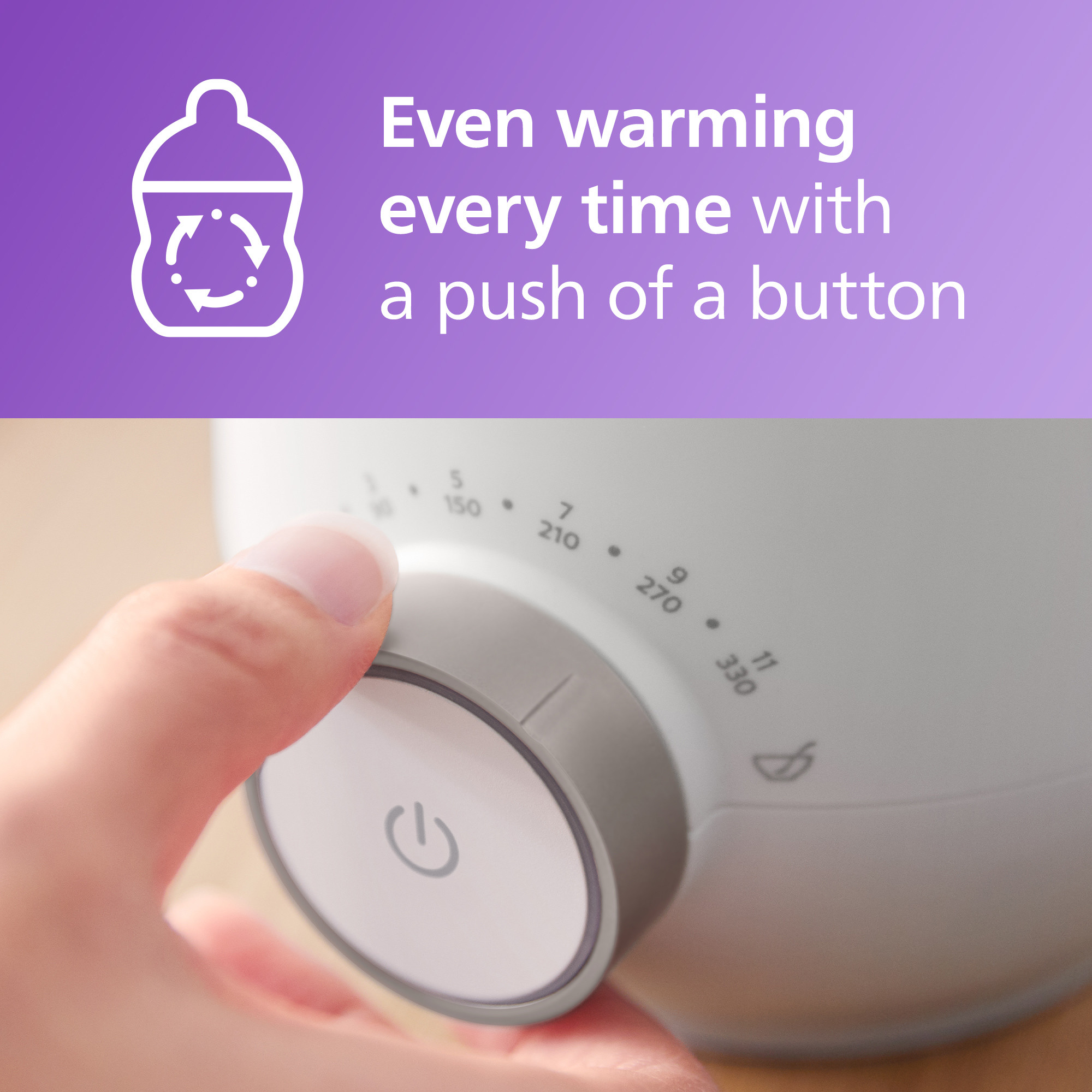 Philips Avent Fast Bottle Warmer with Temperature Control photo 5