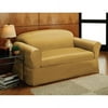 Coco Silk Love Seat Cover, Antique Gold