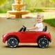 thumbnail image 2 of Carro Electrico Montable para Niños de Control Remoto y Manejo Directo Carrito Deportivo con Luces Estero Bluetooth y USB Doble Puerta con Seguro Rojo Gaon, 2 of 5