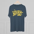 thumbnail image 4 of Men's "Take Me to the River" Tri-Blend Crew Tee by Bird Island Outfitters, 4 of 4