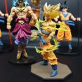 thumbnail image 4 of Modelo de animación periférica de Dragon Ball super Saiya do, decoración periférica, GoKu, Vegeta, serie clásica495, 4 of 5
