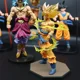 thumbnail image 4 of Modelo de animación periférica de Dragon Ball super Saiya do, decoración periférica, GoKu, Vegeta, serie clásica502, 4 of 5