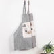 thumbnail image 4 of Lovely Pig Polyester Sleeveless Pockets Home Kitchen Cooking Anti-Splash Apron, 4 of 4
