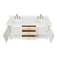 thumbnail image 7 of Ariel R073dwqovo Bayhill 72" Free Standing Double Basin Vanity Set - Midnight Blue / Pure, 7 of 7