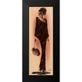 thumbnail image 2 of Johanna 11x24 Black Modern Framed Museum Art Print Titled - Bamako I, 2 of 5