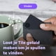 thumbnail image 3 of Localizador de carteras Bluetooth Tracker Tile Slim Pink Punch, 3 of 6