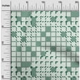 thumbnail image 2 of oneOone Cotton Cambric Green Fabric Striped Line Fabric For Sewing Printed Craft Fabric By The Yard 56 Inch Wide, 2 of 6