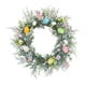 thumbnail image 5 of Corona de huevos de Pascua, corona de primavera, hojas , decoración de Pascua, guirnalda de puerta de Pascua de 17,7 pulgadas para vacaciones en, 5 of 8