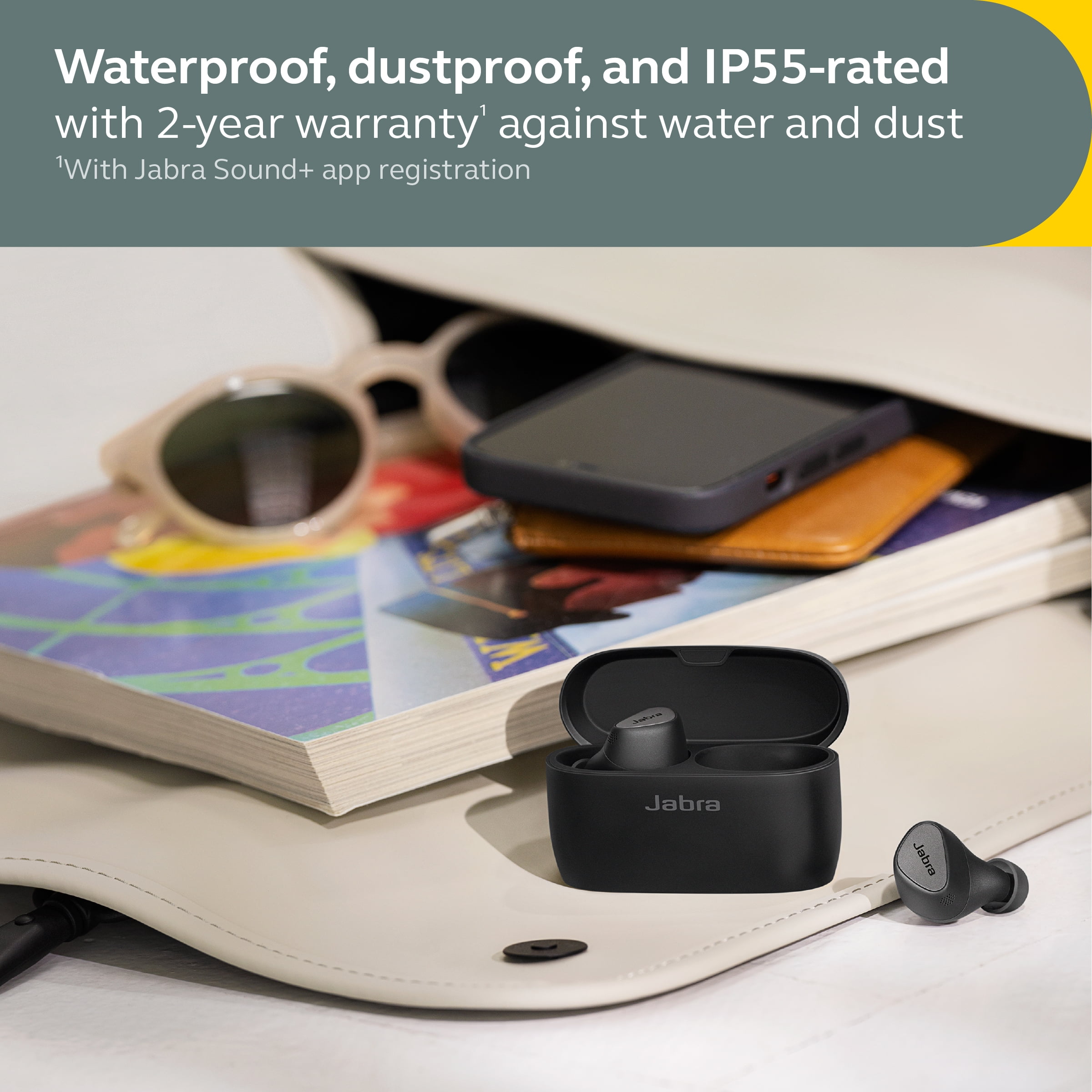 Amazon.com: Jabra Elite 5 True Wireless in-Ear Bluetooth