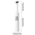 thumbnail image 3 of JunYeShi Clearance Under $2.00 Wireless Handheld Car Vacuum Cleaner for Removal Household Vacuum Cleaner with Strong Small and Portable Suction Function, 3 of 7