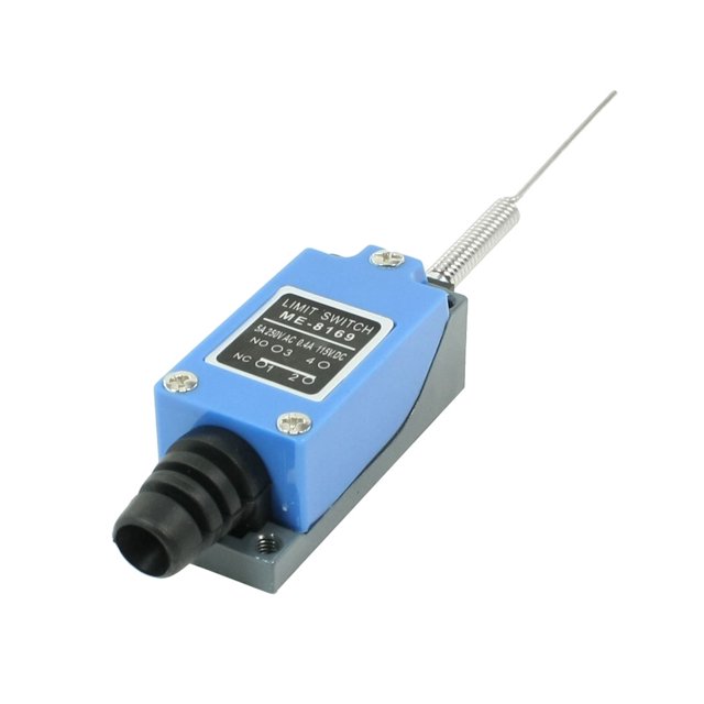 Unique Bargains ME-8169 Flexible Coil Spring Lever Arm Mini Limit Switch for CNC Mill Plasma