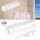 thumbnail image 3 of Retractable Clothesline, 3.2m 4 Washing Line Retractable Garden Drying Rope Heavy Duty Extendable, 3 of 5