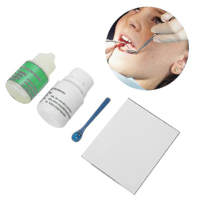 15ml Zinc Polycarboxylate Cement Liquid 30g Zinc Polycarboxylate Cement Powder - YX