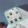 thumbnail image 4 of ZFLMY Bridesmaid Gifts and Travel Essential Jewelry Box for Necklace, Ring, Earring Storage Green, 4 of 5