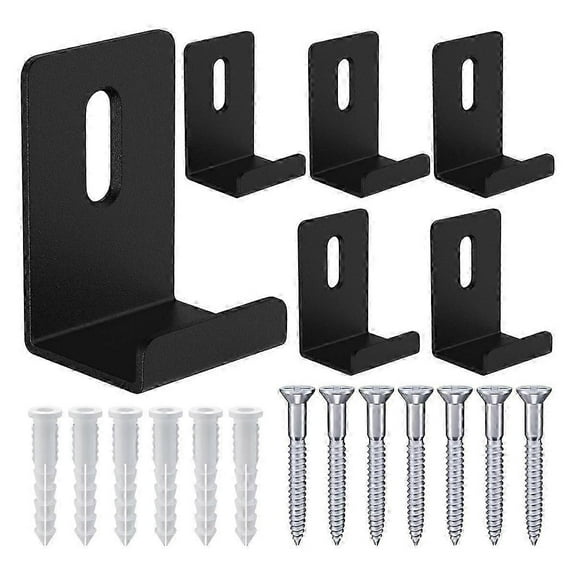 6Pcs Metal Mirror Clips 3/4 Wide Channel Mirror Hanger Clip Large Heavy Retainer Clips for Mirrors