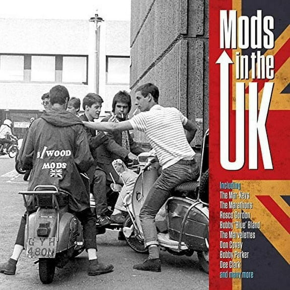 Mods In The UK / Various (Vinyl)