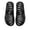 Black, variant on 1 Pair Shower Slippers Home Cool Sandals Summer Indoor Bathroom Sandals for Men and Women Couple House Shoes Wear-Resistant Non Slip Beach Slippers