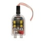 thumbnail image 2 of Adaptador convertidor de impedancia de baja de coche de 2 canales CUTICAT Cable de amplificador de potencia de audio, 2 of 6