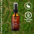 thumbnail image 4 of Aceite Para Cabello y Cuerpo Con Aceite Esencial De Romero Menta 60ml, 4 of 5
