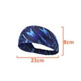 thumbnail image 4 of tumgatte Men's Color Yoga Hair Exercise Sweat Absorption Summer Savings, 4 of 4