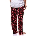 thumbnail image 5 of Sriracha Hot Sauce Men's Sriracha Bottle Splatter Pajama Lounge Pants, 5 of 8