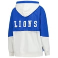 thumbnail image 3 of Women's Starter White Detroit Lions Scrimmage Full-Zip Hoodie, 3 of 3