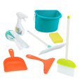 thumbnail image 1 of Juego de limpieza para niños, juguetes Montessori con capacidad práctica para edades tempranas, pequeñas herramientas de ayuda para niños y niñas,, 1 of 8