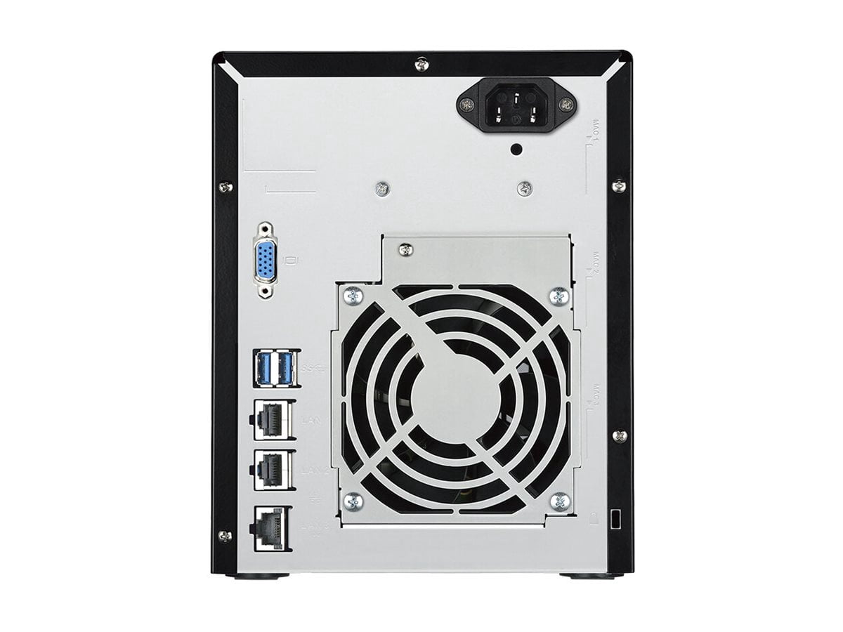 BUFFALO TeraStation WS5420DN 4-Bay Windows Server IoT 2025 Desktop NAS 16TB (4x4TB) HDD Included TAA Compliant - Intel Atom C3338 Dual-core (2 Core) 1.50 GHz - 4 x HDD Supported - 48 TB Supported H...