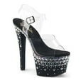 thumbnail image 2 of SKY-308CROSS, 7'' Heel 2 3/4'' Platform Ankle Strap Sandal, 2 of 2