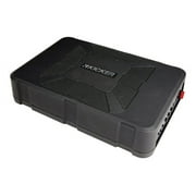 Kicker Wireless Compact Powered Car Subwoofer, Black, 8