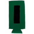 thumbnail image 6 of Blank Magnetic Neoprene Slim Can Coolie (Kelly Green, 2 Pack), 6 of 8