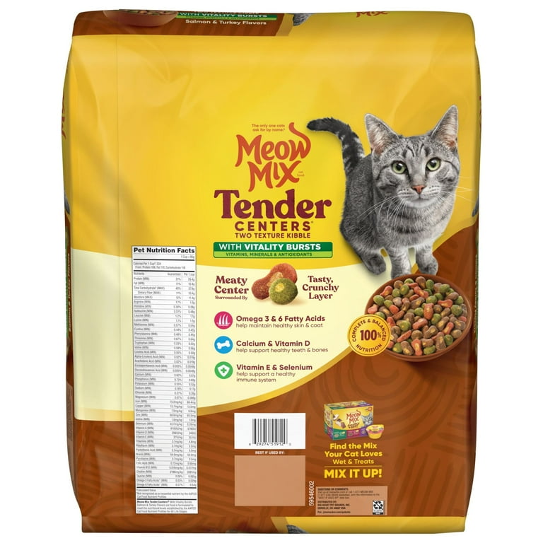 Meow mix tender centers recall hot sale