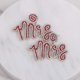 thumbnail image 1 of Pendientes colgantes hechos a mano con cuentas para mujer yuxing E1522 Mrs Cryst Red, 1 of 5