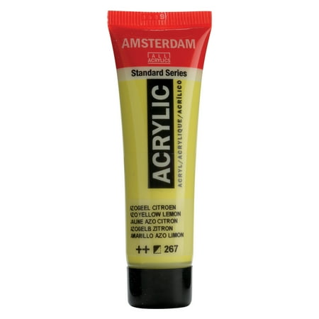 UPC: 8712079342791 | Amsterdam Standard Acrylics 20ml Azo Yellow Lemon