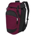 thumbnail image 1 of Sac de Matériel, Marron & Noir - Taille Unique, 1 of 1